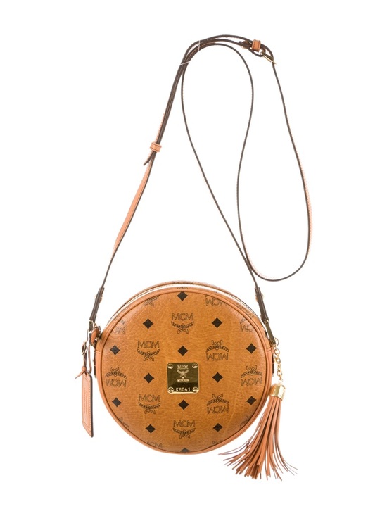 MCM Handbags - MCM heritage tambourine Crossbody